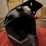 Raven motocross helmet Image 3