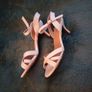 Ivory sandals size 5 Image 2