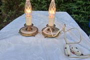 A Pair Of Early 20th Century Lamps