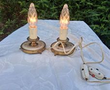 A Pair Of Early 20th Century Lamps