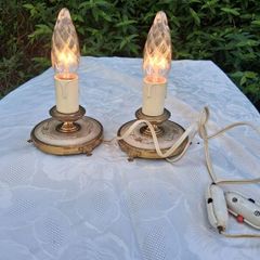 A Pair Of Early 20th Century Lamps