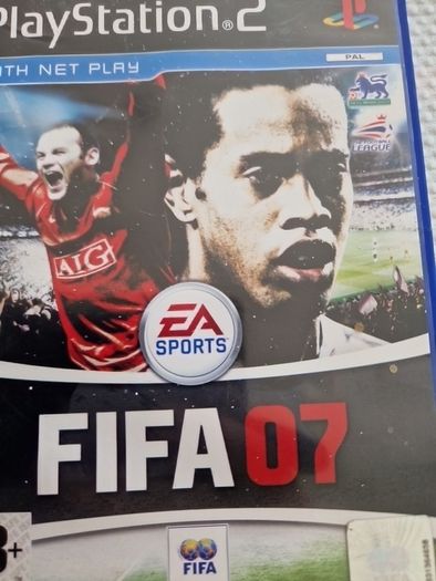 Fifa 07 2007  PlayStation2 Ps2 Games Original