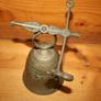 Vintage Brass Bell  Monastery Church Qui Me Tangit Image 4