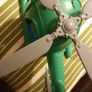 Green toy, Helicopter Image 3