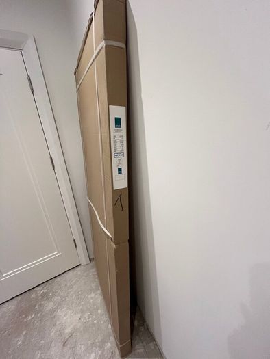 Shower door
