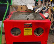 90l sandblasting cabinet