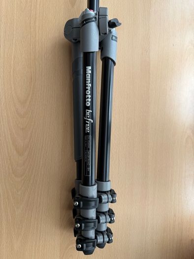 Manfrotto BeFree Travel Tripod with Ball Head & Bag