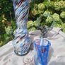 Trio of Murano Type Glaseware Image 5