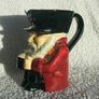 CHELSEA PENSIONER (Royal Hospital) - a vintage toby jug by Crown Devon (late 1960's). Excellent condition. Image 2