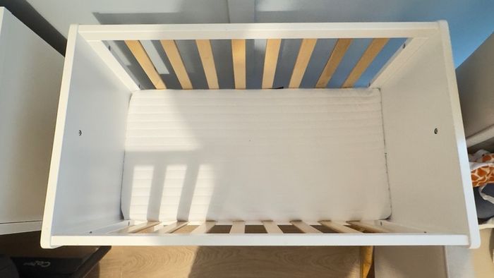 crib at 6 months