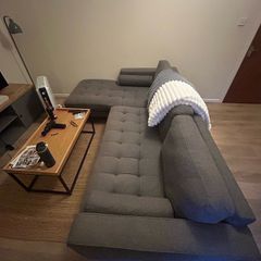 L shaped sofa