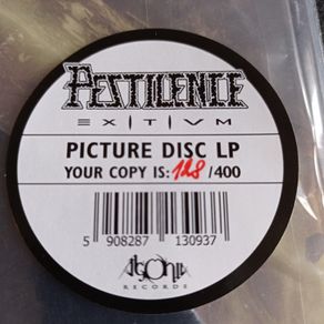Pestilence - Exitivm Picture Disc