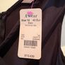 NWT AWear Black Bow-Detail Cocktail Dress Image 5