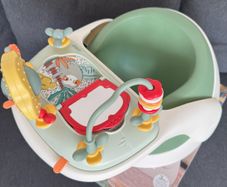 Mamas & Papas baby snug seat and activity tray