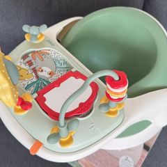 Mamas & Papas baby snug seat and activity tray
