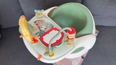 Mamas & Papas baby snug seat and activity tray