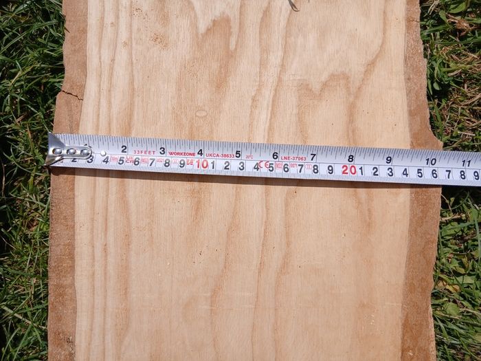 Live edge Timber