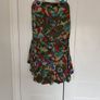 Floral High-Low Skirt (Size M) Image 2