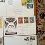 First day issue stamp collection in mint condition. 5 euros each. See pictures for details Image 7