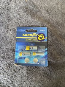 15 packs batteries