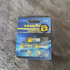 15 packs batteries