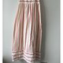 red and white striped summer dress Image 2