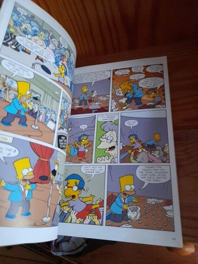 Simpsons Comic Book x 2