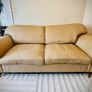 Laura Ashley 3 seater sofa and Tetrad ottoman Image 3