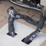 motorcycle anchor lock Image 2