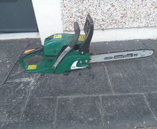 chainsaw