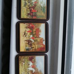 Pimpernel de luxe finish coasters