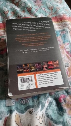 Stephen King The Stand Uncut