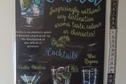 Vodka Tin Metal sign