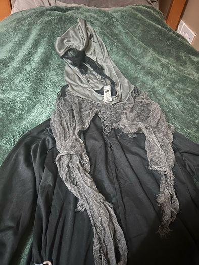 Grim Reaper Halloween Costume Men's
