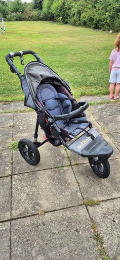 Out and about single buggy