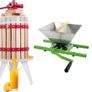 12L Manual Fruit Press Wine Cider Juice Maker Image 8
