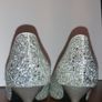 shoes - sliver glitter, Image 4