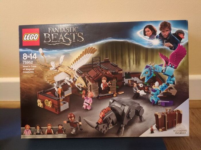 Lego Fantastic Beasts #75952 Newts Castle Of Magical Creatures