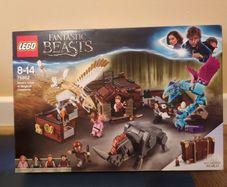 Lego Fantastic Beasts #75952 Newts Castle Of Magical Creatures