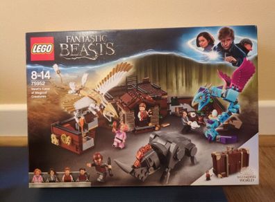 Lego Fantastic Beasts #75952 Newts Castle Of Magical Creatures