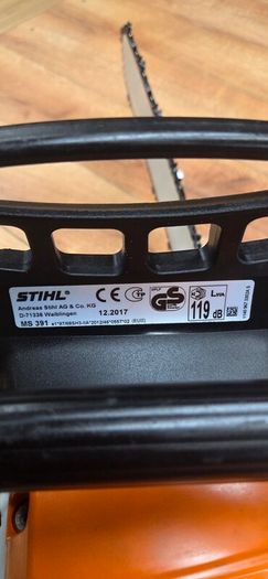 Stihl ms 391