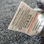 Luxury Padded Super Soft Faux Fur Trim Christmas Stocking Silver Grey Image 10