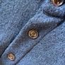 Men's Wool Textures Shacket Navy Image 2