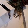 New genuine pandora sterling silver purple enamel ring Image 4