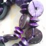 Purple - Extra Long - Necklace Image 3