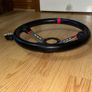 Car Deep Dish Sports Steering Wheel Image 3