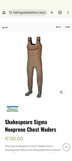 fishing waders