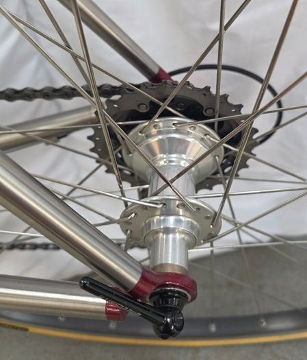 Reilly Cycleworks Bespoke Reynolds 953