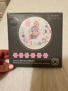 Milestone blanket