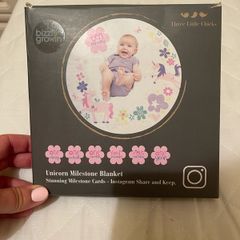Milestone blanket